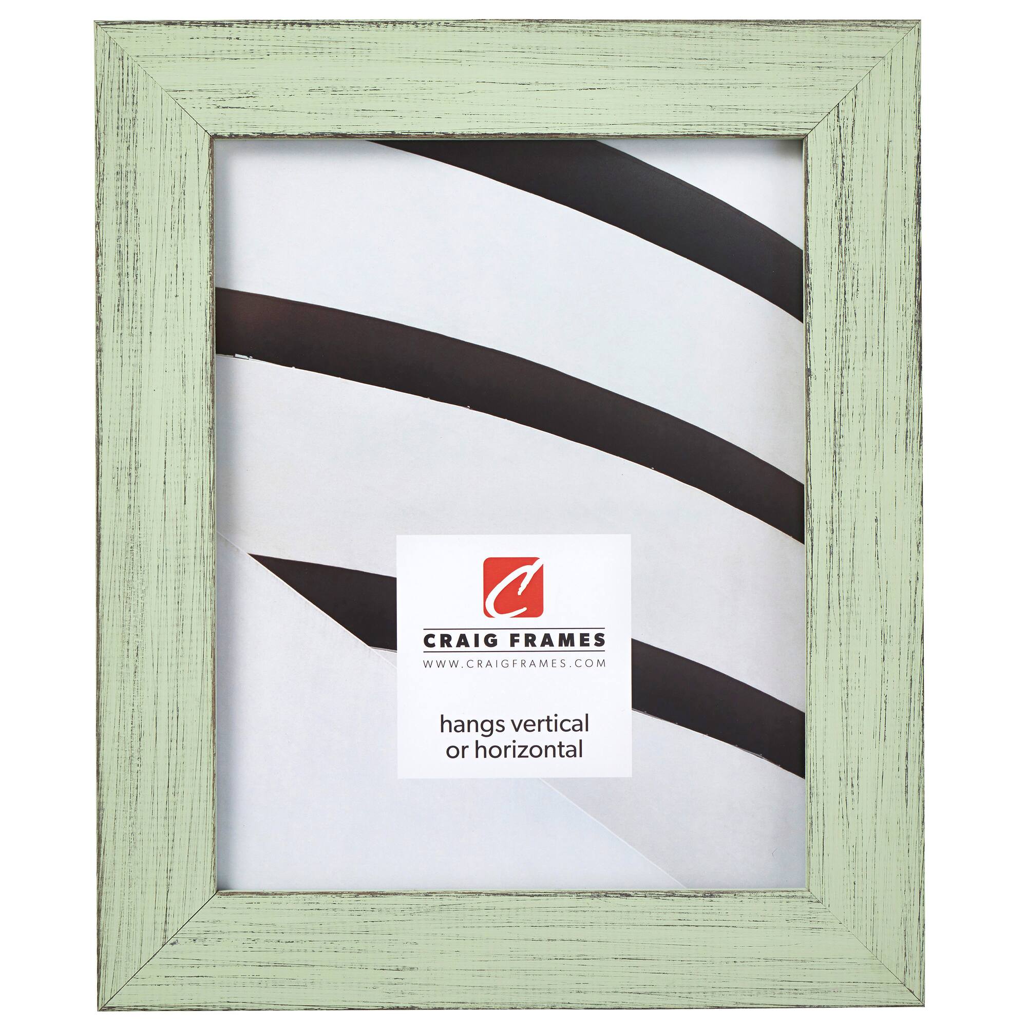 Craig Frames Jasper Mint Julep Green Picture Frame